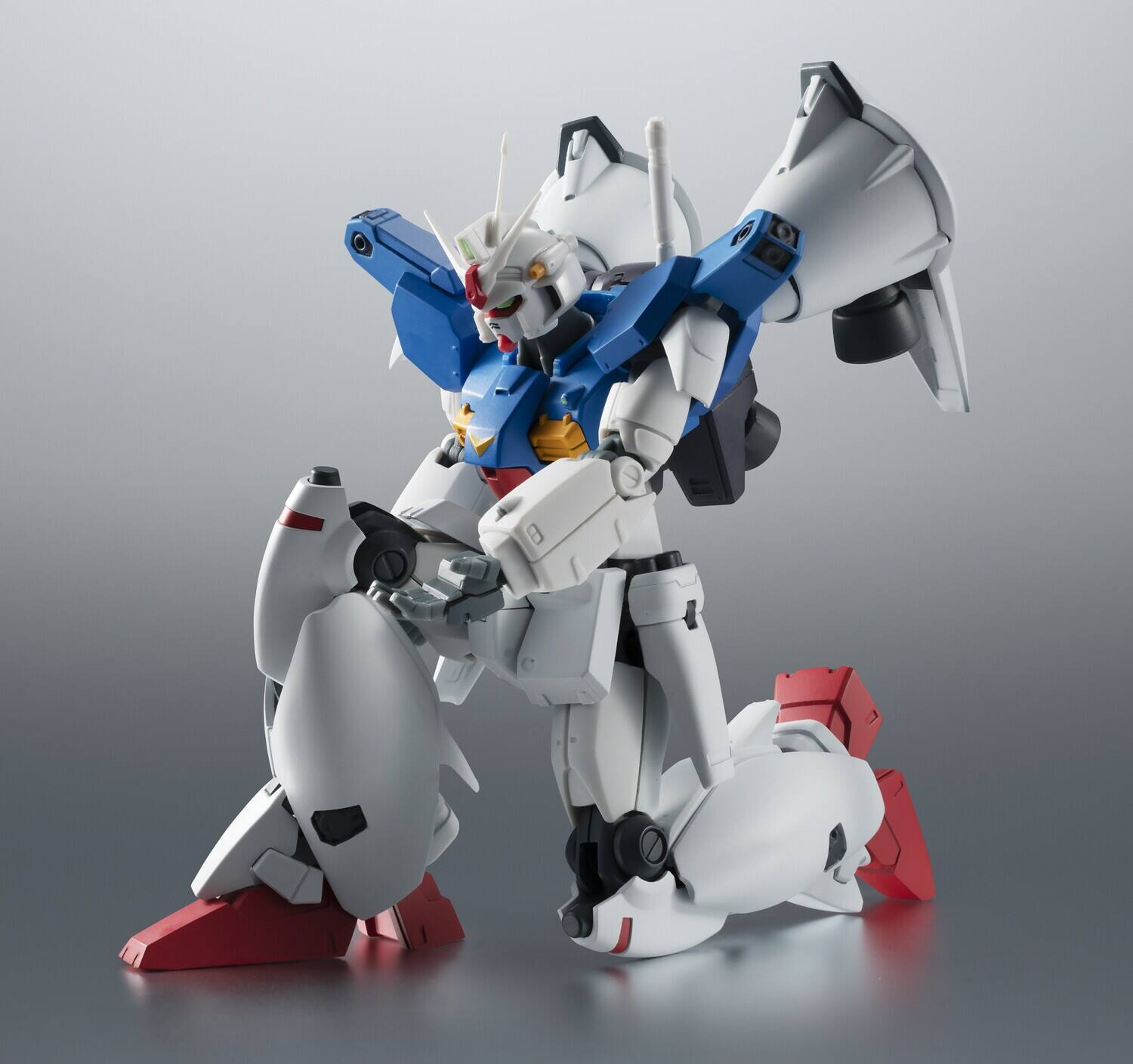 Alt View 2. Bandai - Tamashi Nations - Mobile Suit Gundam - The Robot Spirits - 0083 Stardust Memory - Side MS - COLLECTIBLES - Multicolor.