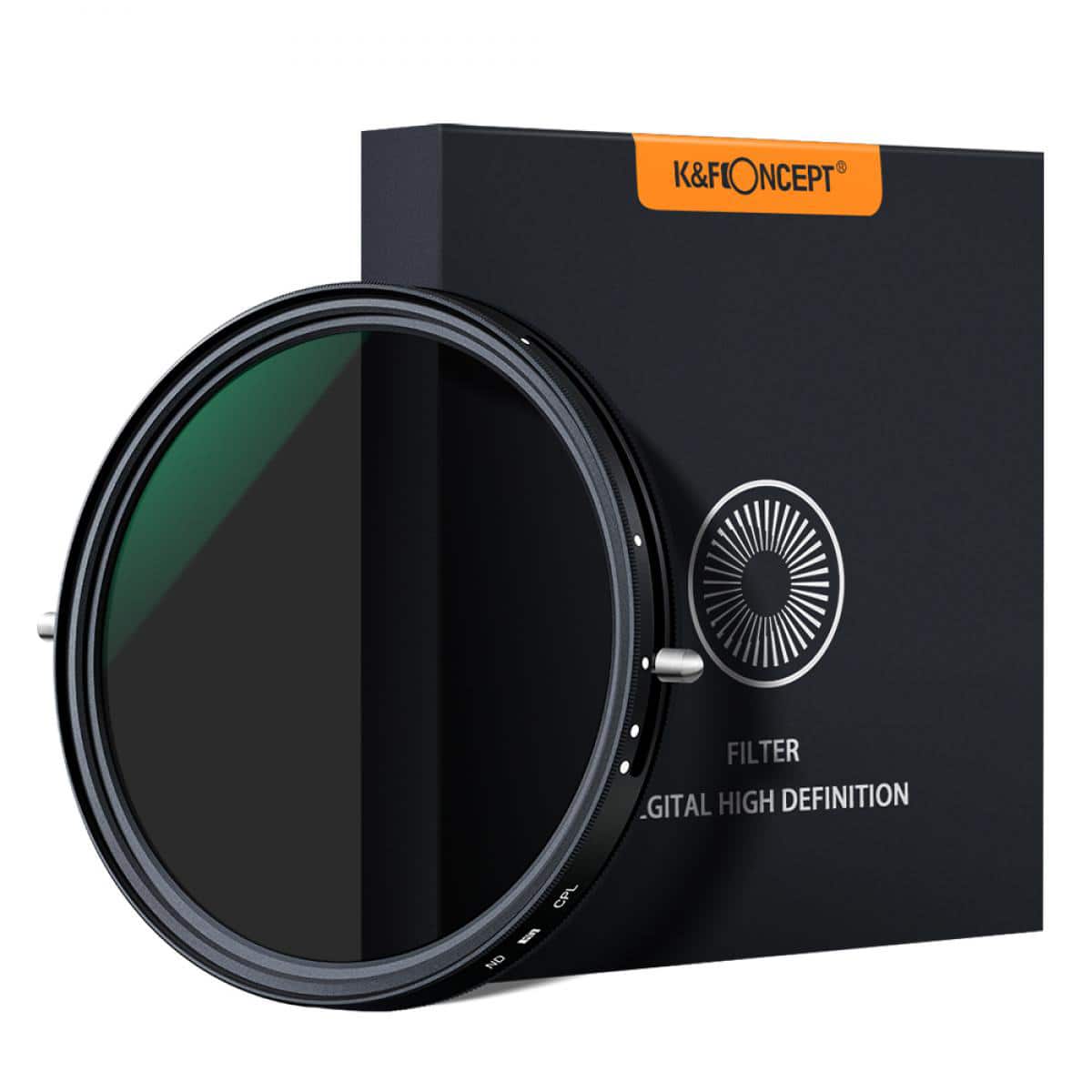 K&F Concept - 40.5mm Super Slim Multi-Coating Variable ND8-ND2000 Filter price history on PriceWatchPro