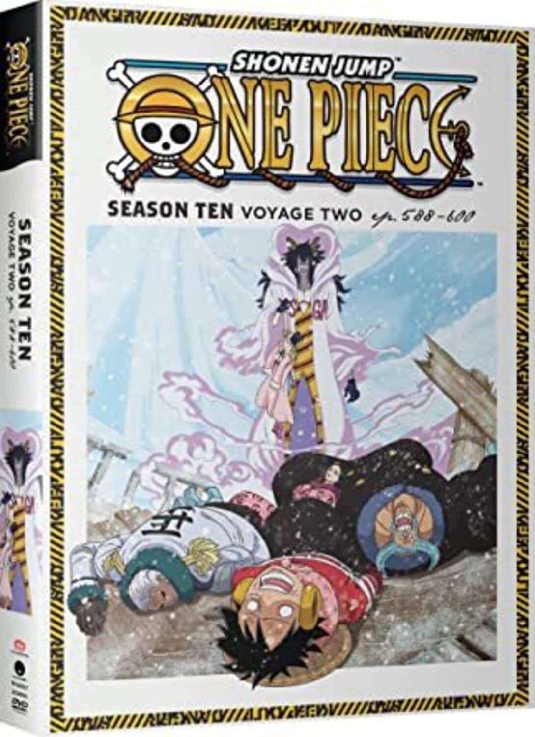 One Piece: Season Ten, Voyage Two  - DVD