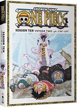 One Piece: Season Ten, Voyage Two - DVD