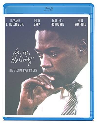 Front. For Us, The Living: The Medgar Evers Story   - BLU-RAY.