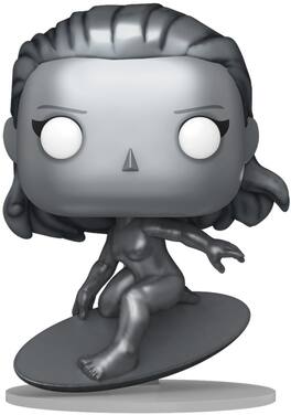 Funko - POP! Marvel: Fantastic Four: First Steps - Silver Surfer - COLLECTIBLES - Multicolor