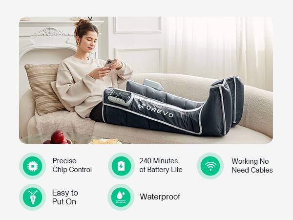 Here is the corrected and grouped text:

- Precise Chip Control
- 240 Minutes of Battery Life
- Working No Need Cables
- Easy to Put On
- Waterproof