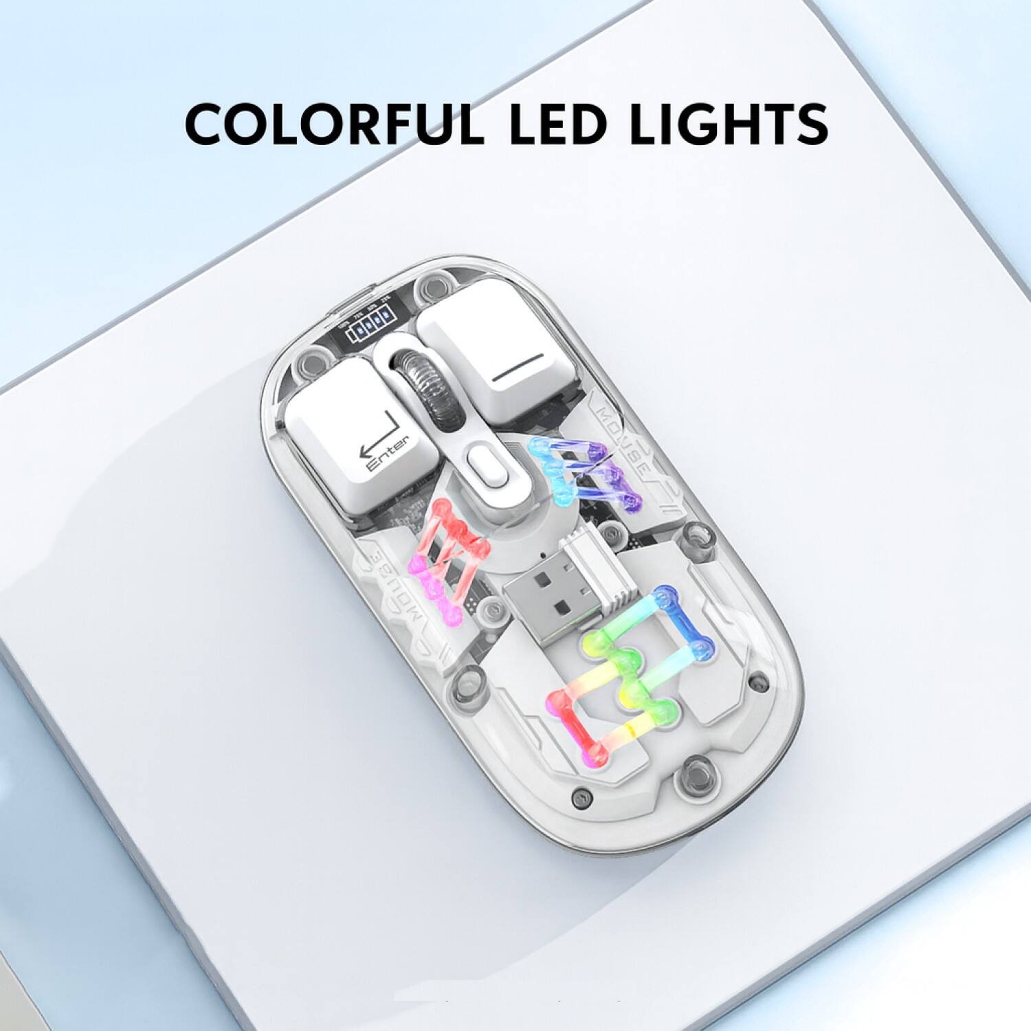 COLORFUL LED LIGHTS