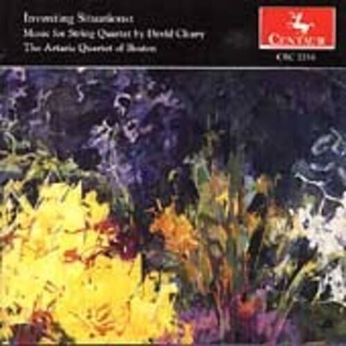 Improvising Situations  
Music for String Quartet by World Class  
The Artari Quartet of Boston  

CENTAUR  
C 2110