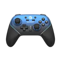 GameSir - Super Nova Wireless Gaming Controller Nintendo Switch/Switch 2/PC/iOS/Android, Hall Effect Stick/Trigger, Charging Dock - Blue - Front_Zoom