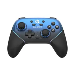 GameSir - Super Nova Wireless Gaming Controller Nintendo Switch/Switch 2/PC/iOS/Android, Hall Effect Stick/Trigger, Charging Dock - Blue