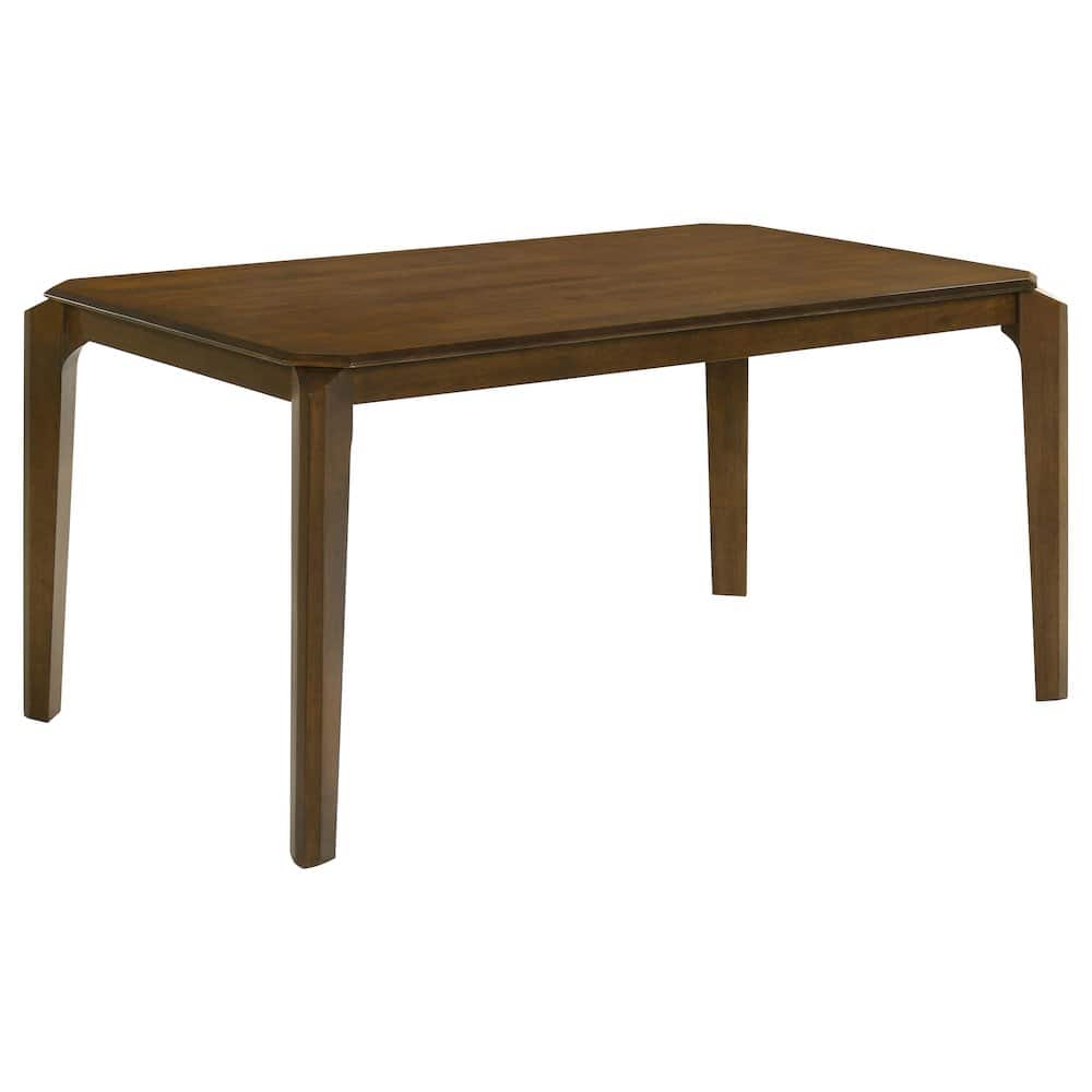 Coaster Co. of America - Almonte 59-inch Rectangular Wood Dining Table Dark - Brown