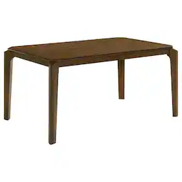 Coaster Co. of America - Almonte 59-inch Rectangular Wood Dining Table Dark - Brown