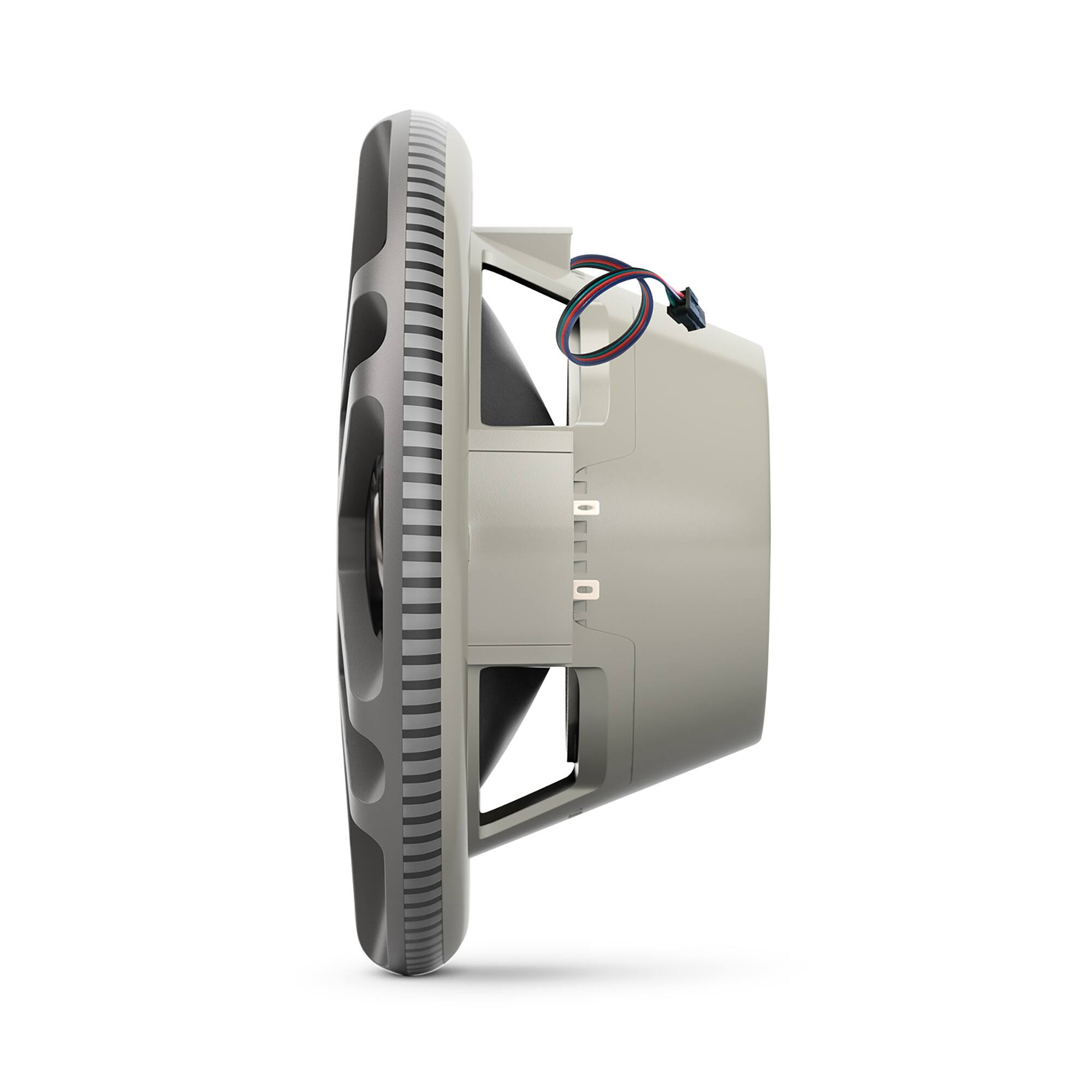 Alt View 5. Infinity - Infinity KAPPA6125MAM - Kappa Marine KAPPA6125M Titanium 6.5" Premium 2-Way RGB LED Coaxial Speakers - Black/Gray.