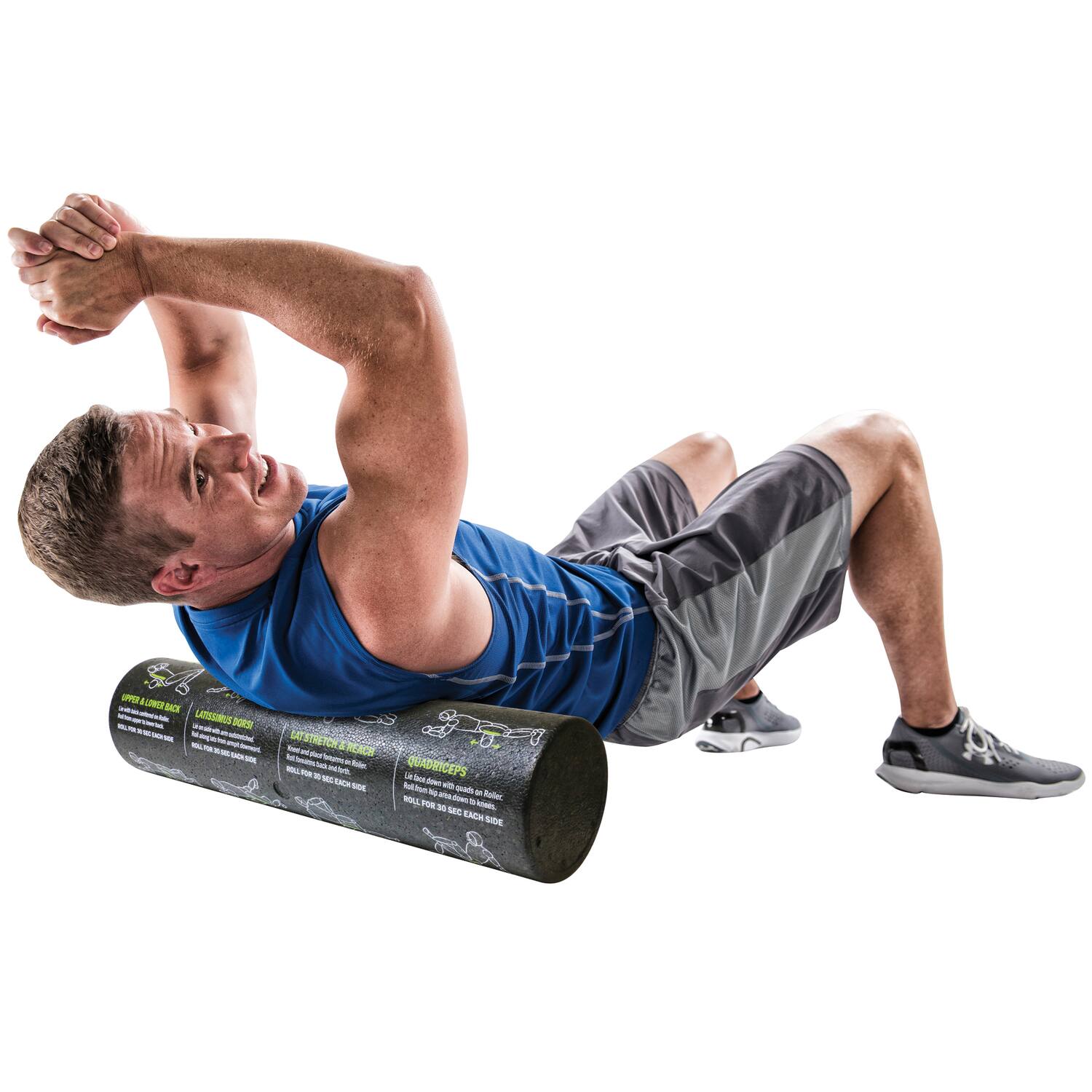 Sure, here is the corrected text:

- UPPER A LUMBAR
- LATISSIMUS DORSI
- SE STRETCH
- d REACH
- k -R
- i
- E 85
- QUADRICEPS
- Ad
- gret
- Rotec
- WOLL
- i s CACK SE
