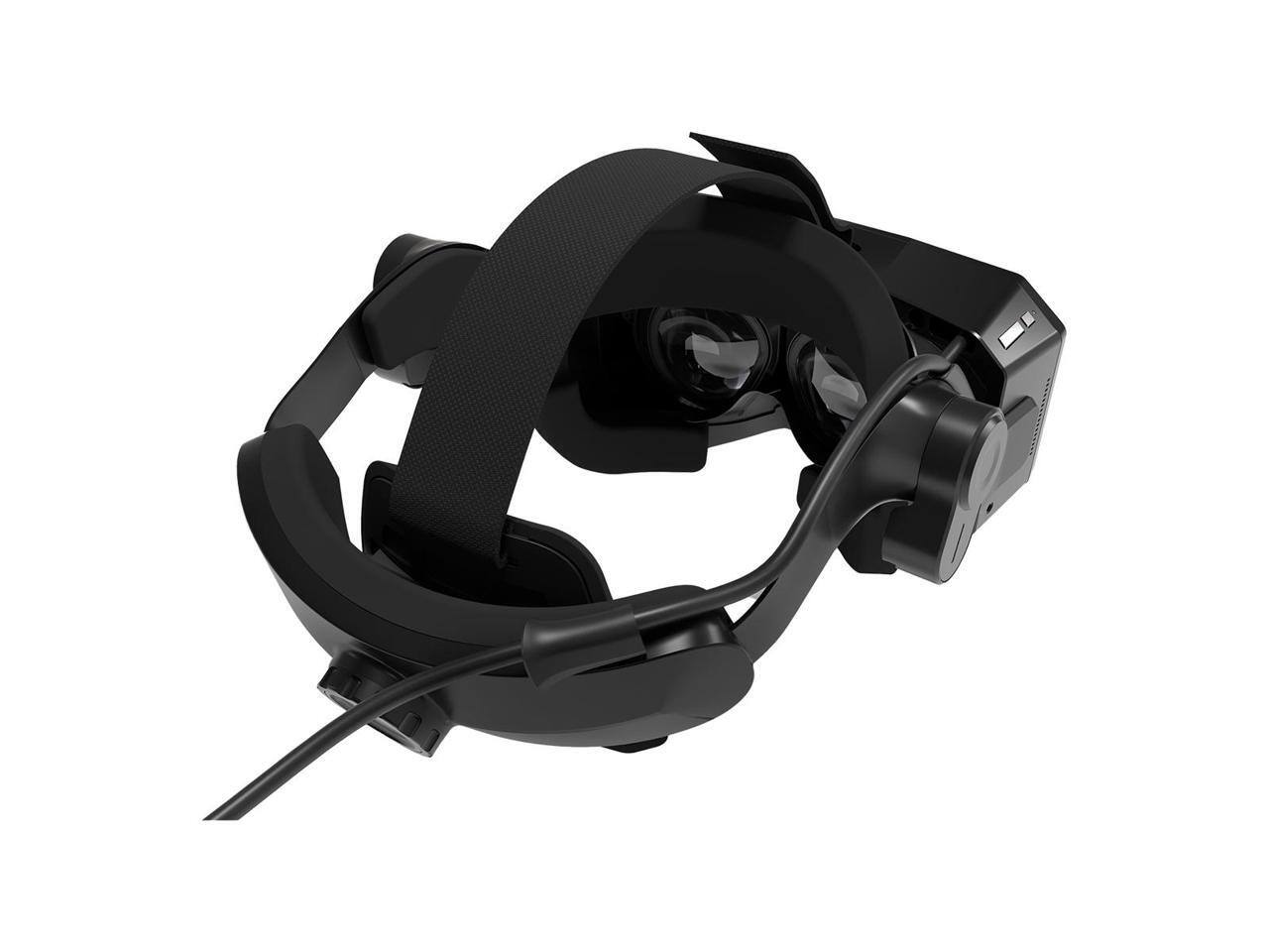Alt View 6. Pimax - Pimax Crystal Super 50PPD QLED Virtual Reality Headset with Local Dimming and Controllers  PVH00010195 - Crystal.