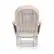 Alt View 16. Storkcraft - Hoop Glider and Ottoman - White/Pink.