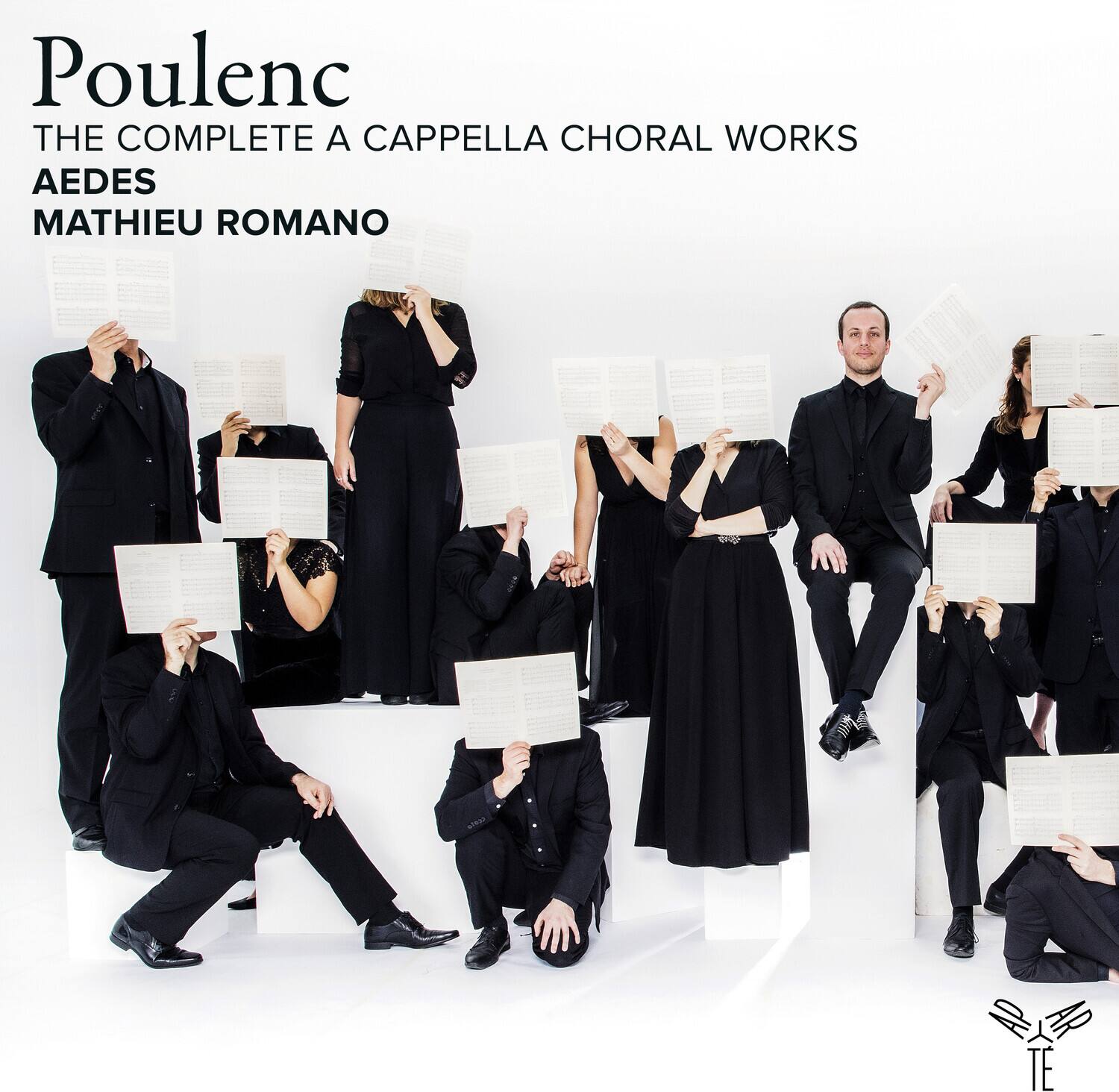 Aedes - Poulenc: The Complete Works for a Cappella Choir   - COMPACT DISCS [CD] price history on PriceWatchPro