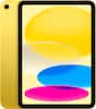 Front. Apple - 11-inch iPad A16 chip with Wi-Fi + Cellular - 128GB - Yellow.
