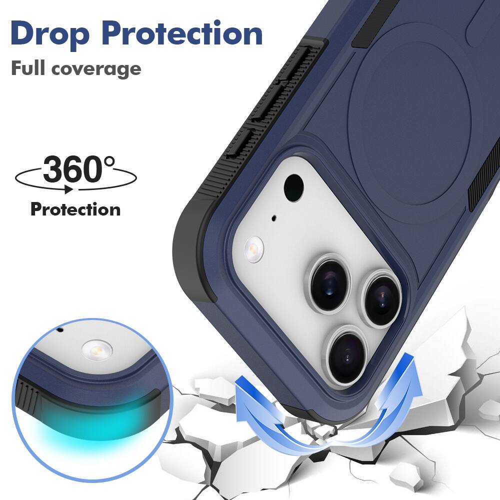 Drop Protection  
Full coverage  
360° Protection
