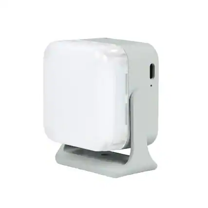 Front. NANLITE - Nanlite pico 4W RGBW Mini Pocket LED Light, Mint Blue.