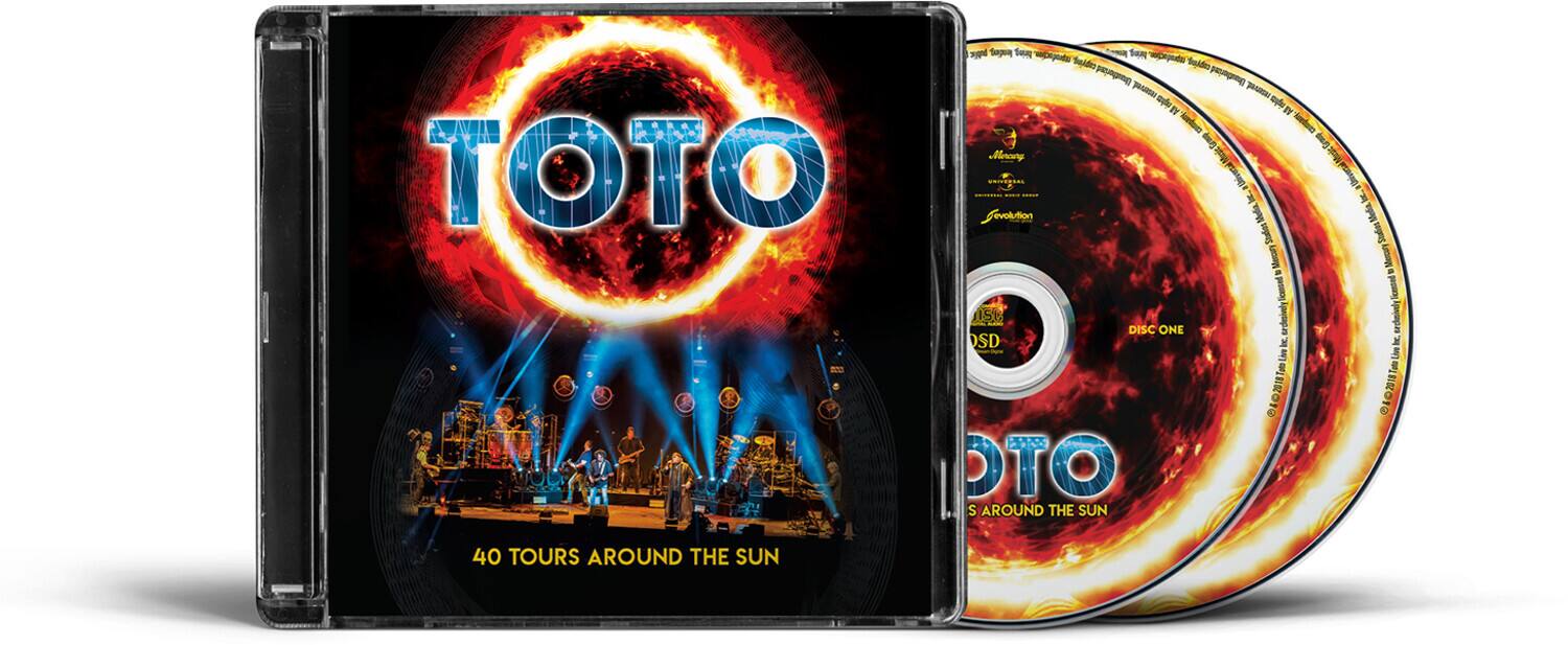 Toto - 40 Tours Around the Sun   - SUPER-AUDIO CD [Super Audio CD (SACD)]