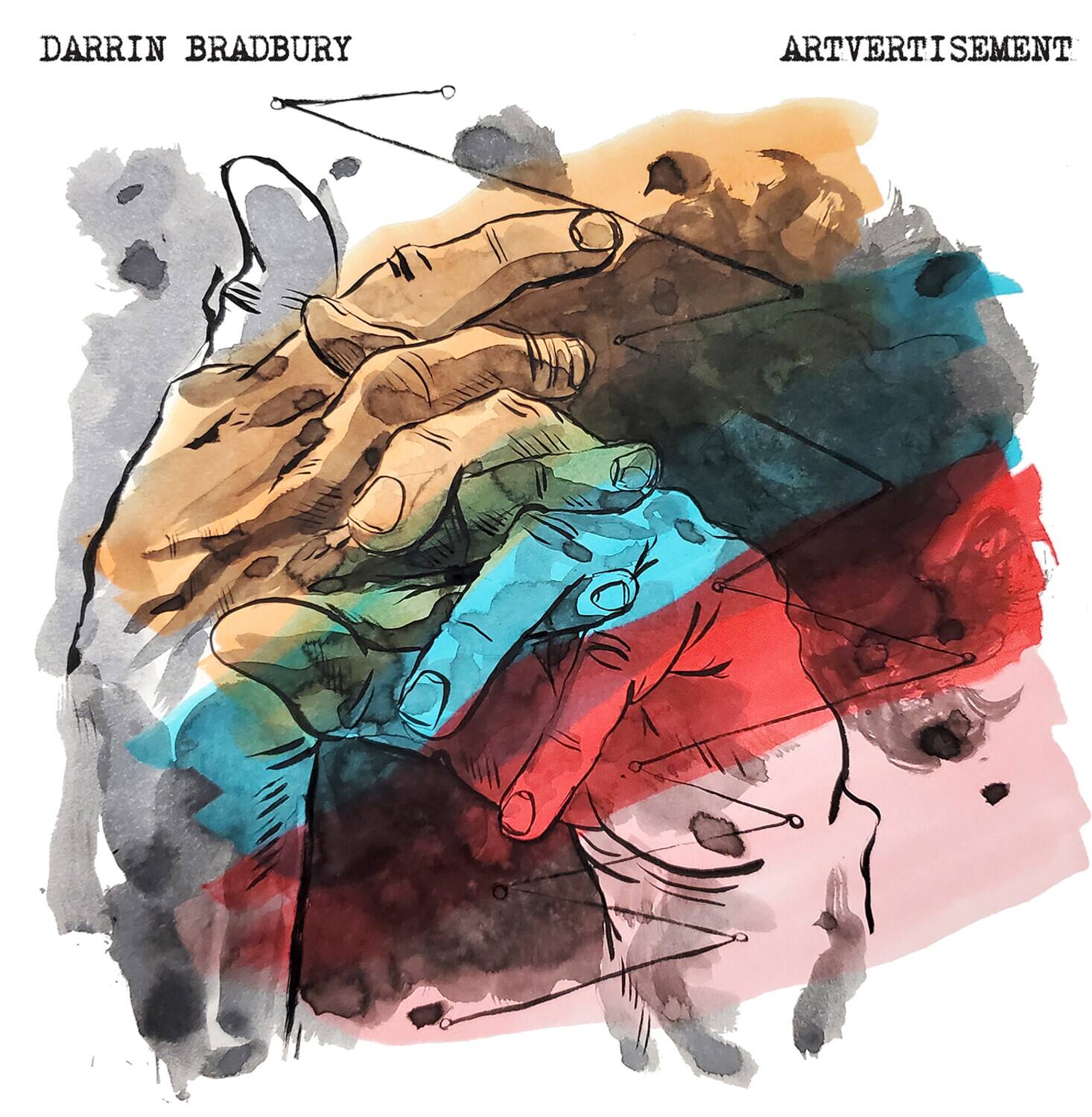 Darrin Bradbury - Artvertisement   - COMPACT DISCS [CD] price history on PriceWatchPro