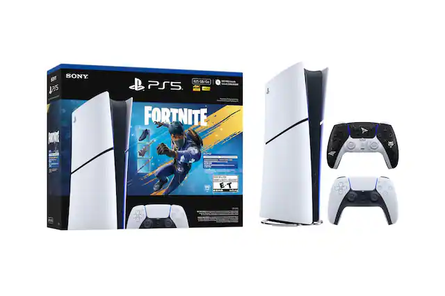 SONY PS5
825 GB/Go
FORTNITE
4K
HDR
120 FPS
E-T
EPIC