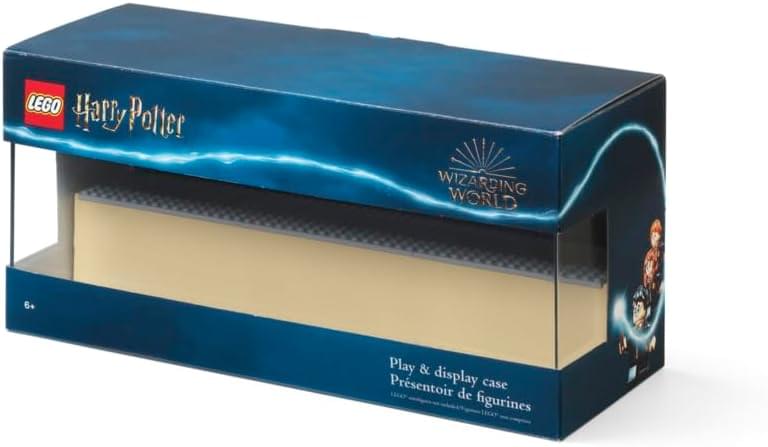 LEGO Harry Potter  
WIZARDING WORLD  

6+  

Play & display case  
Presentoir de figurines