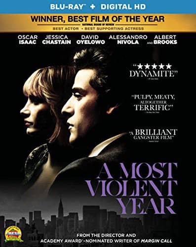 Front. A Most Violent Year   - BLU-RAY.