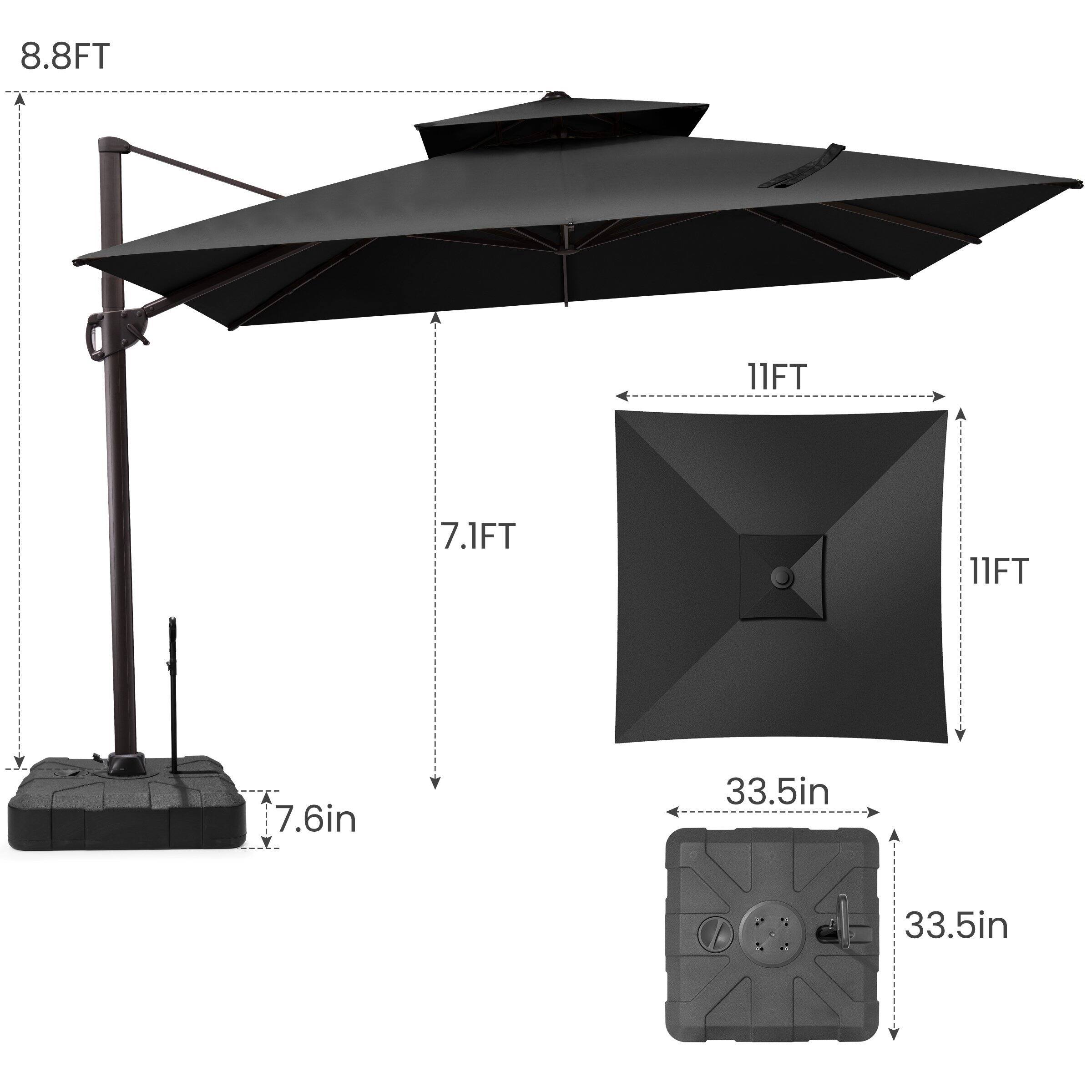 8.8FT  
7.1FT  
11FT  
7.6in  
33.5in  
33.5in