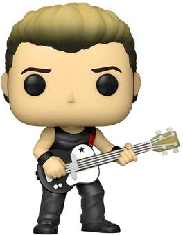 Green Day Funko POP Rocks Vinyl Figure | Mike Dirnt - Black