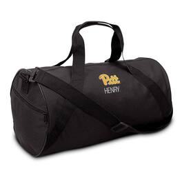 Chad & Jake - Pitt Panthers Primary Personalized Duffel Bag - Black