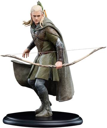 Front. Weta Workshop - WETA Workshop Polystone - The Lord of the Rings Trilogy - Legolas Miniature Statue - COLLECTIBLES - Multicolor.