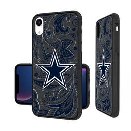 Keyscaper - NFL - Dallas Cowboys iPhone Paisley Design Bump Case - 14 - Multicolor