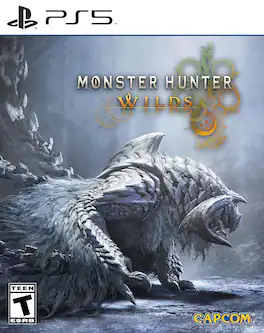 Monster Hunter Wilds Steel Book Edition - PlayStation 5 - PlayStation 5