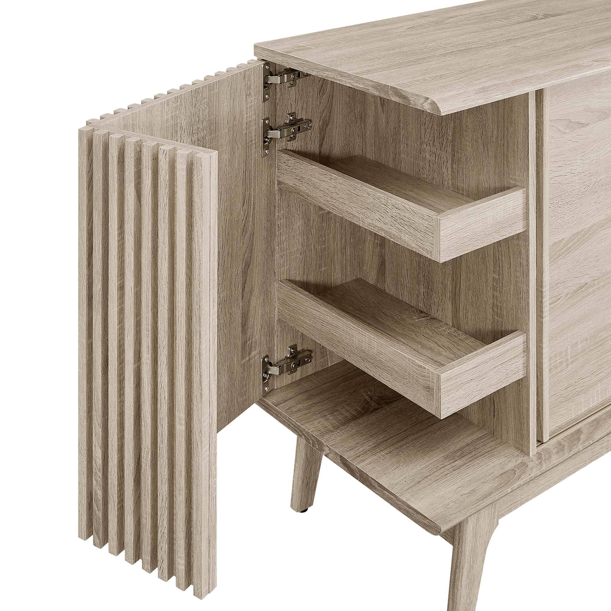 Alt View 8. Modway - Eudora Sideboard by Modway - Oak.