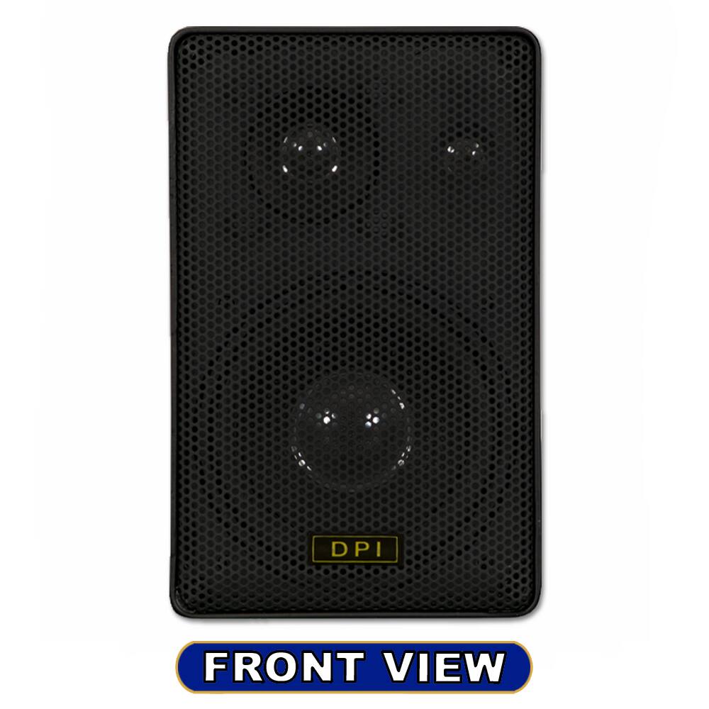 DPI  
FRONT VIEW