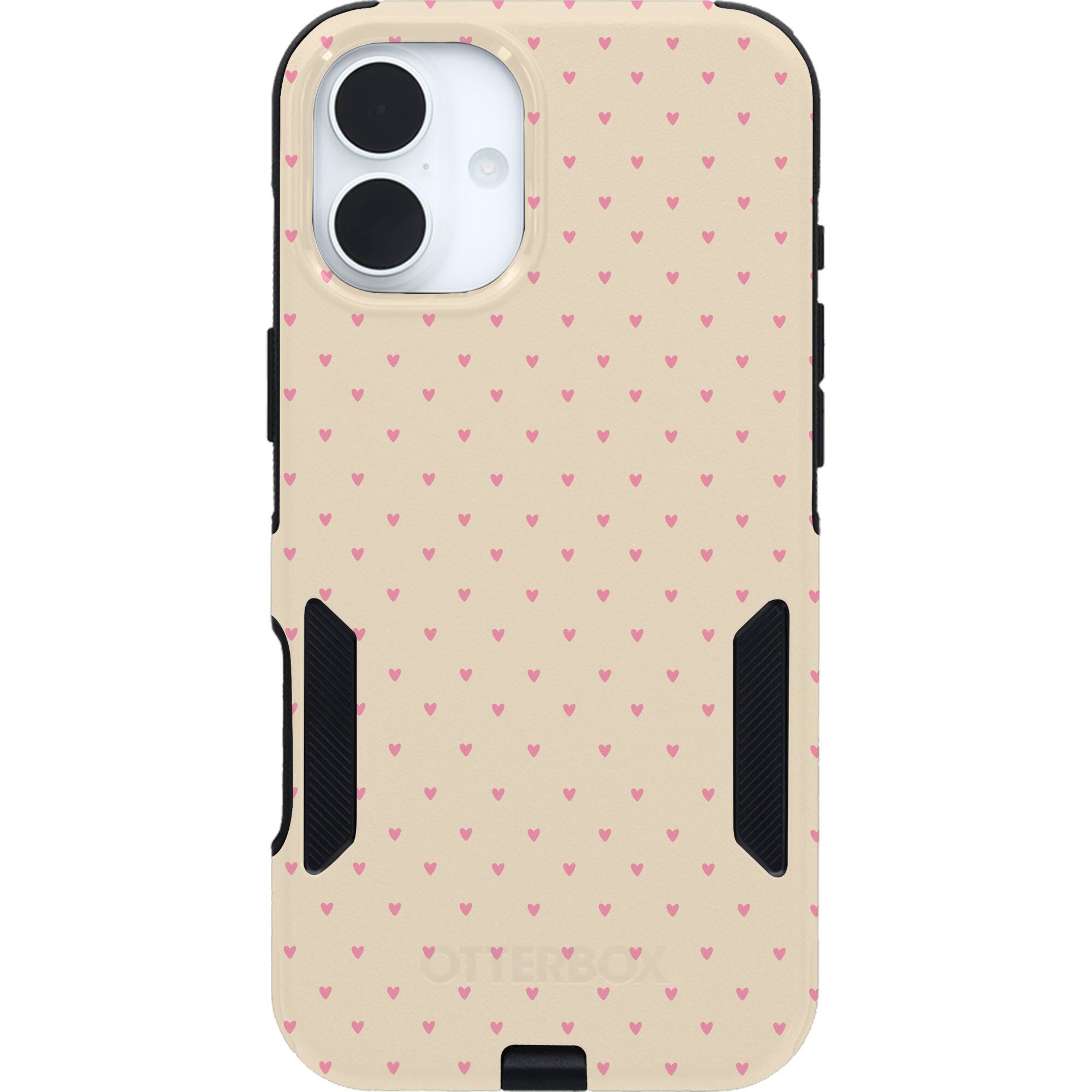 Sandstone Pink Hearts