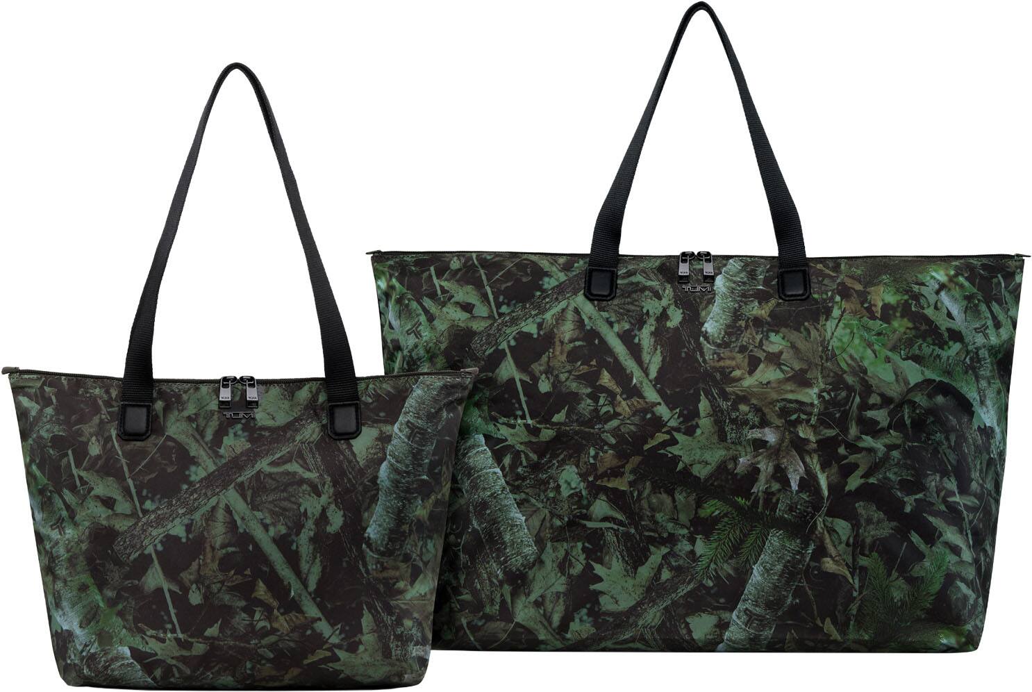 Alt View 2. TUMI - Voyageur Just In Case Tote - Forest Camo.