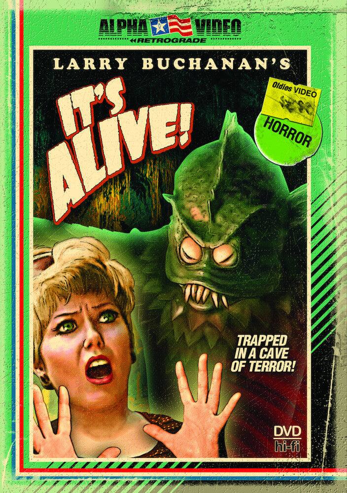 Front. It's Alive (Retro Cover Art) - DVD.