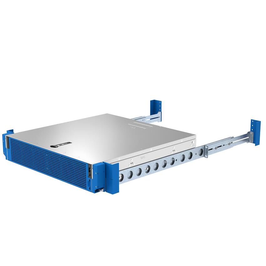 Alt View 1. RackSolutions - RackSolutions 2U Cobra 130-A Rail for Dell - Black.