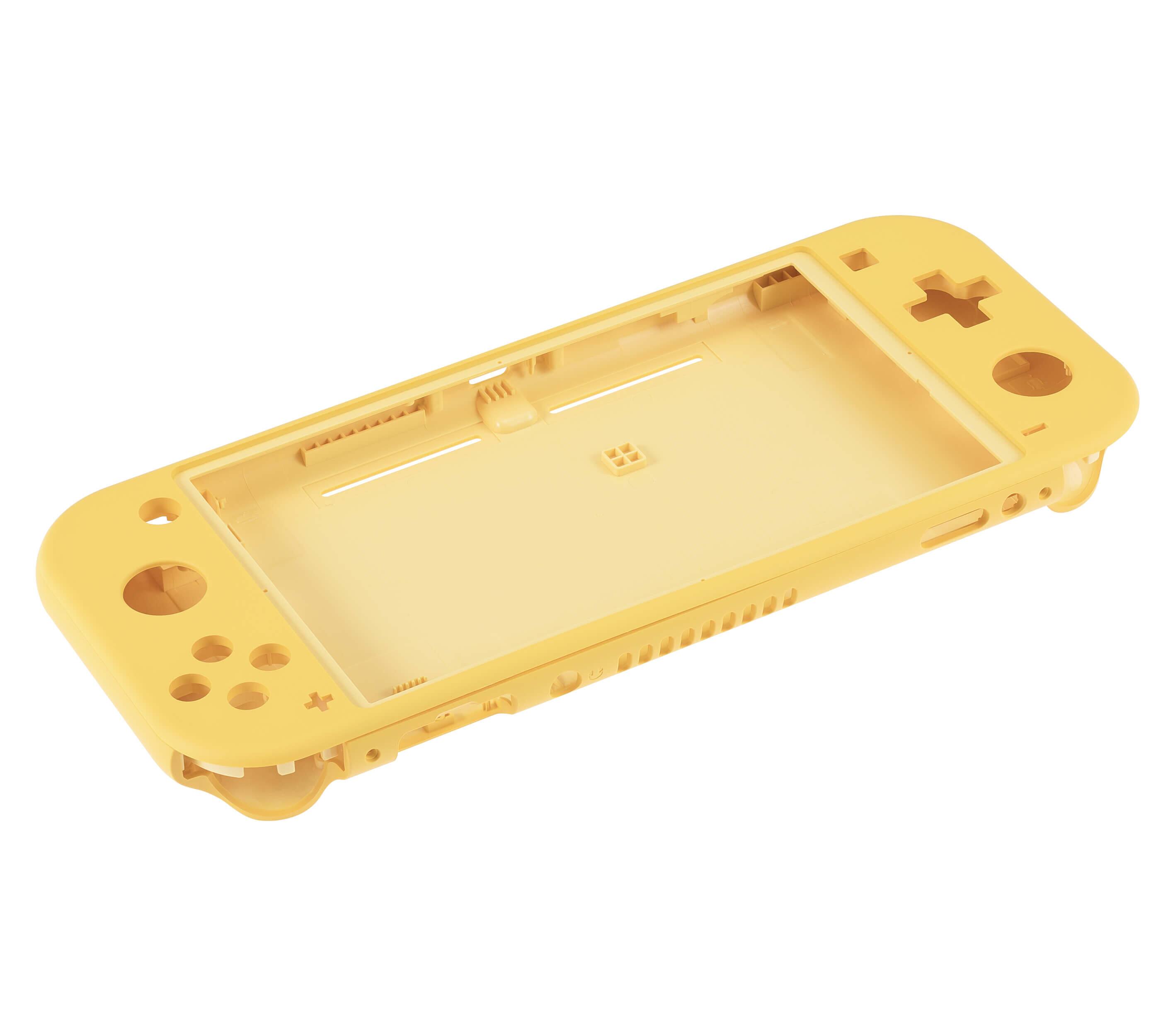 Alt View 1. MobileSentrix - Housing Shell Compatible for Nintendo Switch Lite - Yellow - Yellow.