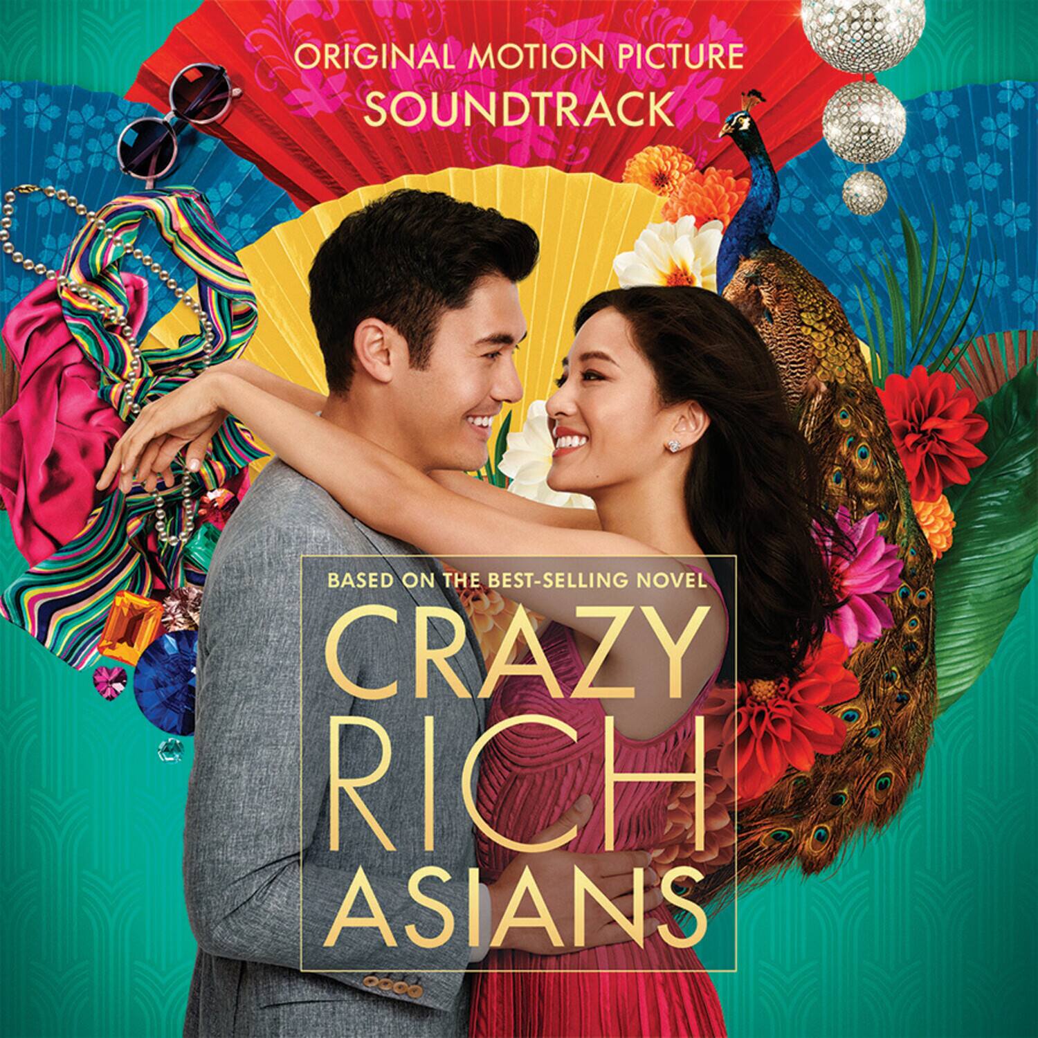 Original Motion Picture Soundtrack  
Based on the Best-Selling Novel  
Crazy Rich Asians