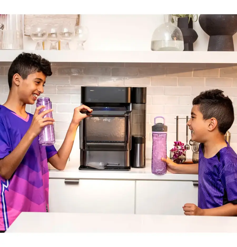 Properly hydrate with water bottles.