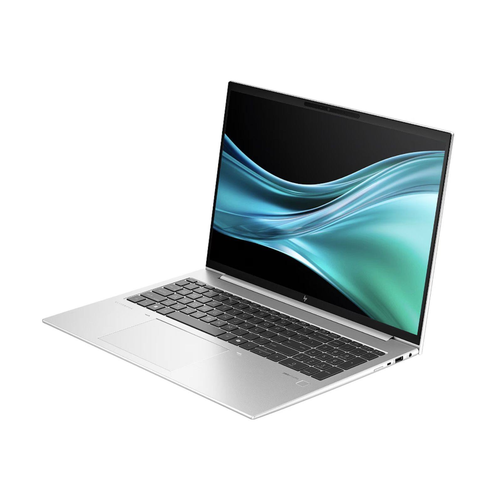 Back. HP - HP EliteBook Laptop 16.0 WUXGA Display (Intel Ultra 7 165U , 64GB DDR5, 2TB PCIe SSD, Intel Graphics, Win 11 Pro) - Silver.