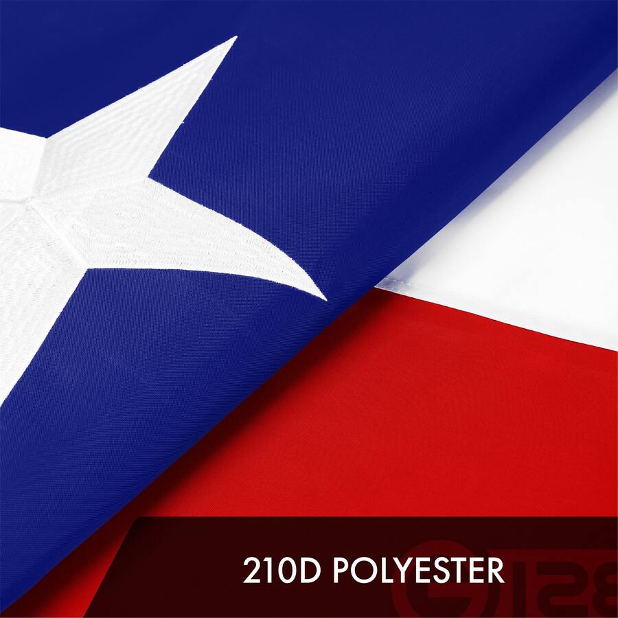 Tx Panel Kit G128 Texas State Flag, 8 x 12 ft, Embroidered 300D Polyester, Indoor ...