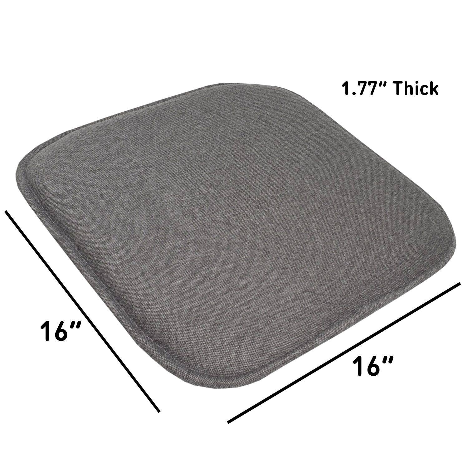 1.77" Thick  
16" x 16"