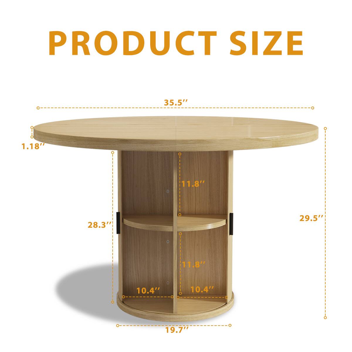 PRODUCT SIZE

- 35.5"
- 1.18"
- 28.3"
- 29.5"
- 11.8"
- 10.4"
- 19.7"