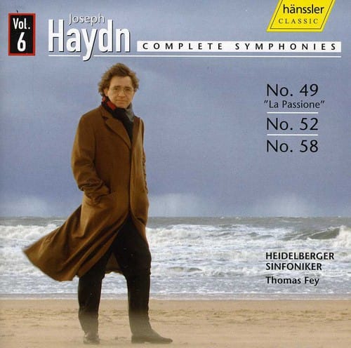 Thomas Fey - Symphonies 49 52 58   - COMPACT DISCS [CD] price history on PriceWatchPro