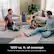 1200 sq. ft. of coverage
Perfect for living rooms, dining rooms, and basements.