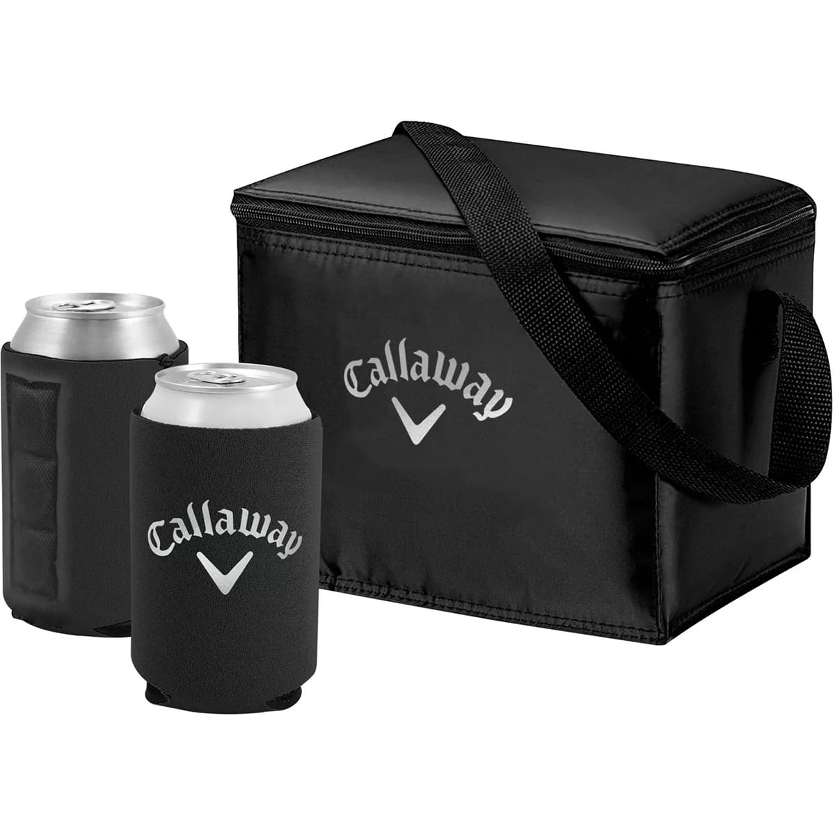 Callaway - Soft Cooler Bag Golf Gift Set - Black
