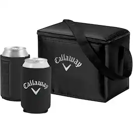 Callaway - Soft Cooler Bag Golf Gift Set - Black