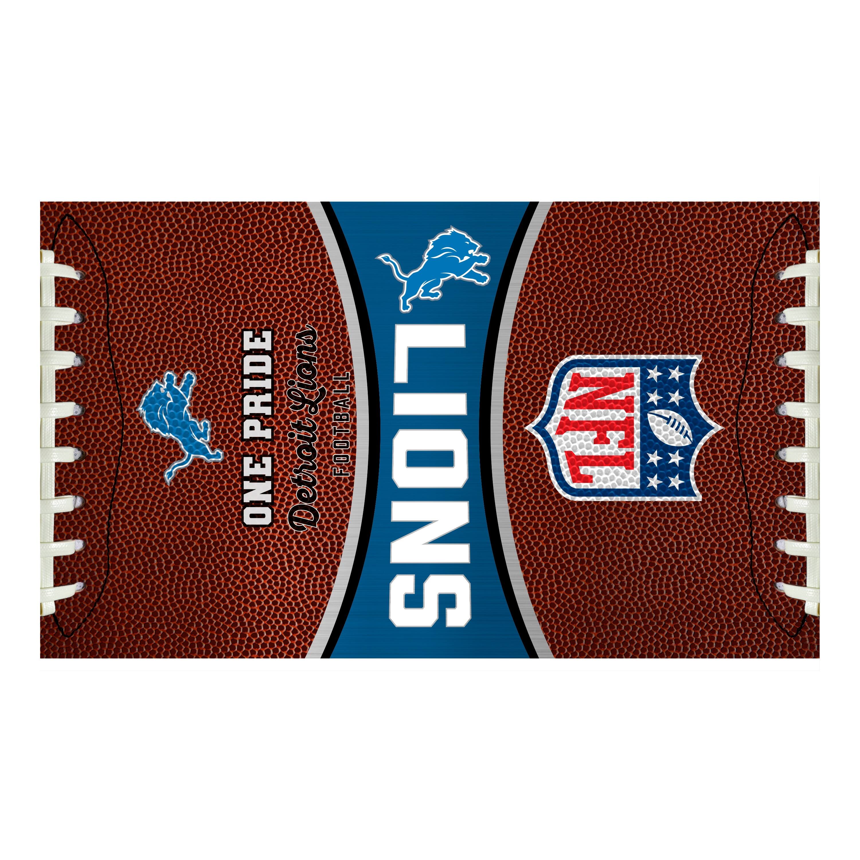 ONE PRIDE  
Detroit Lions Football  
FOOTBALL  
LIONS  
NFL